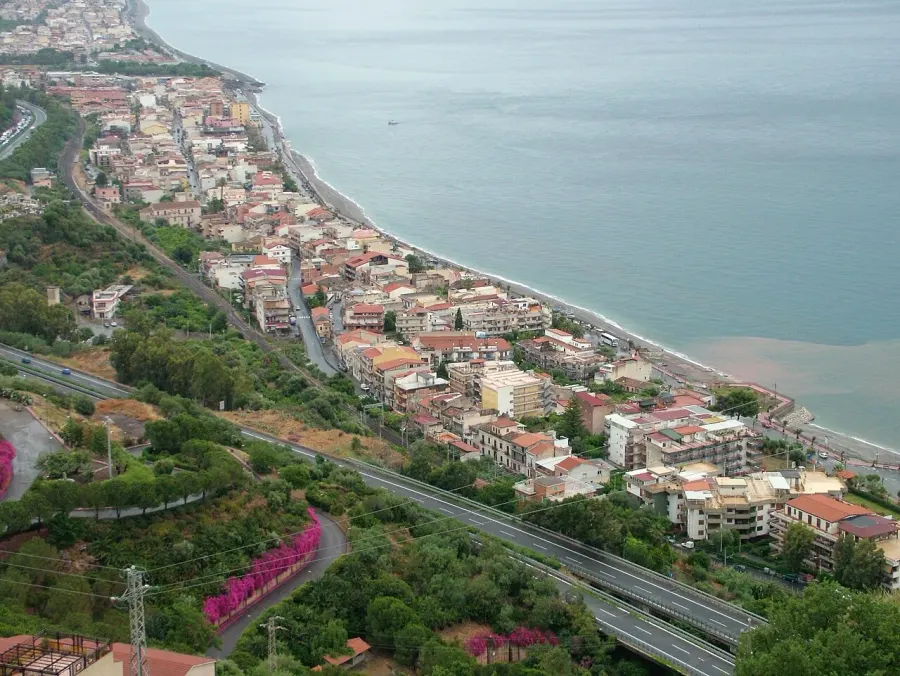 The Sant'Alessio Siculo card