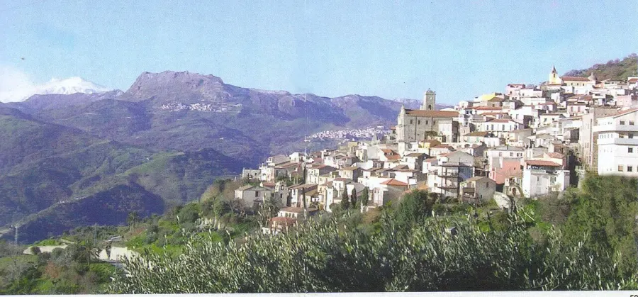 La carte Casalvecchio Siculo