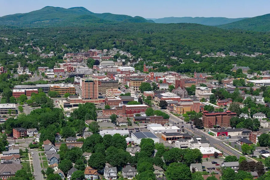 La carte Pittsfield