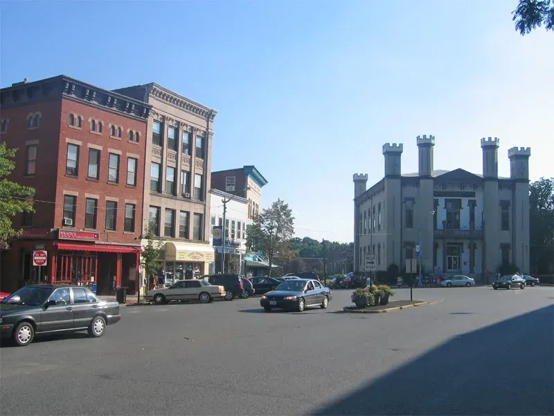 The Northampton, Massachusetts card