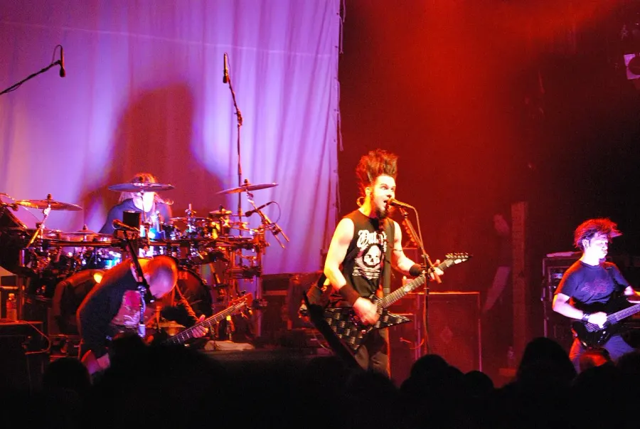 La carte Static-X