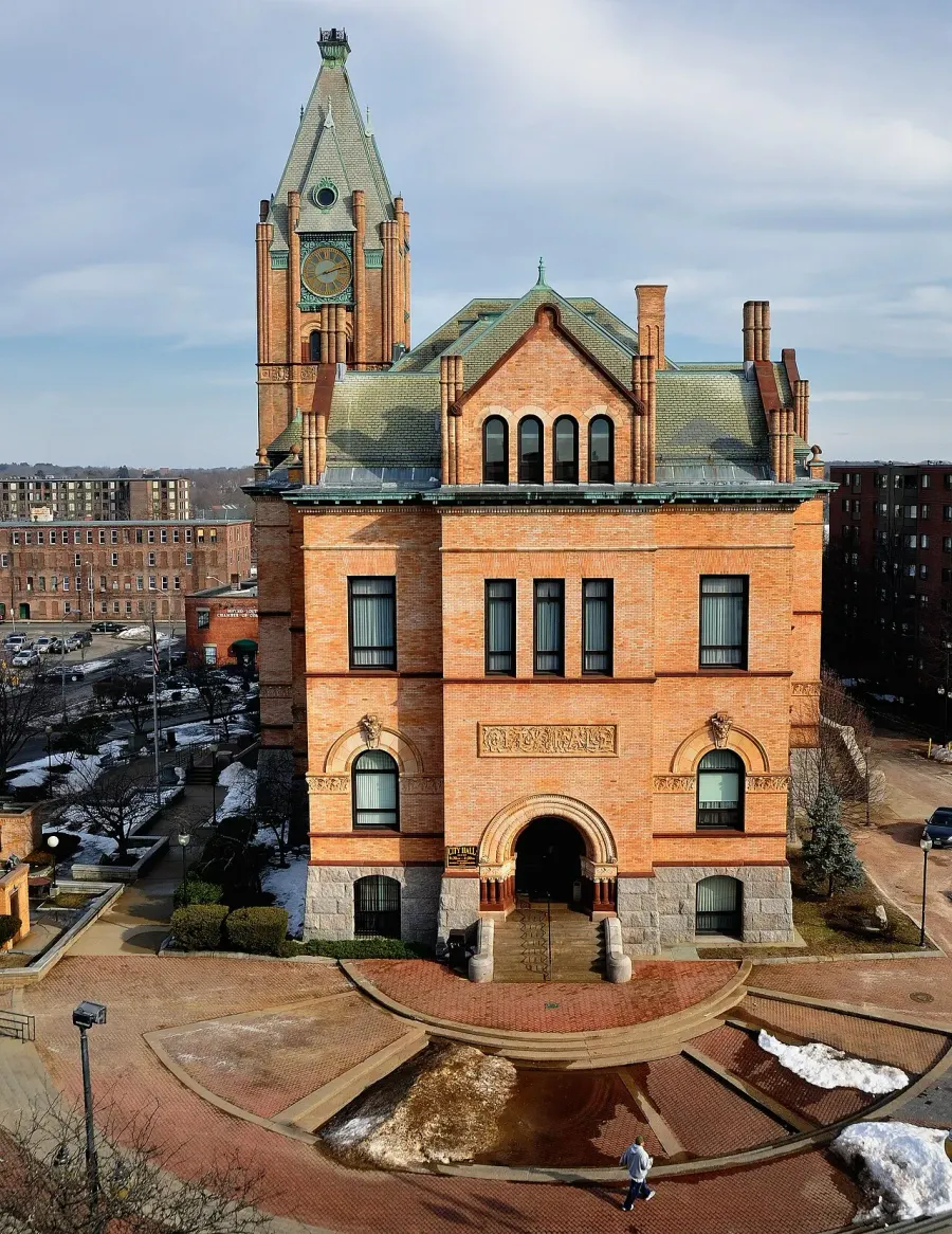 The Brockton, Massachusetts card