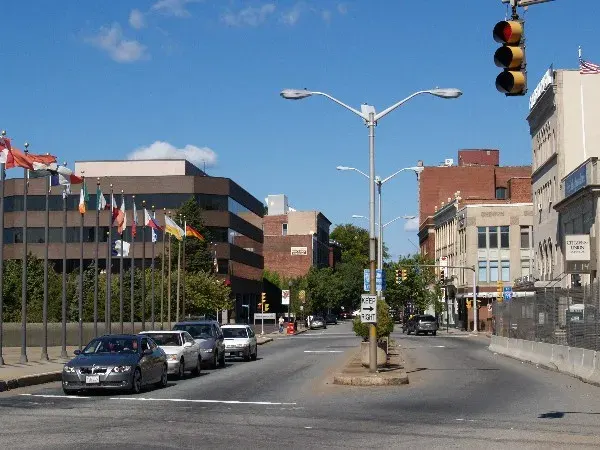 La carte Fall River