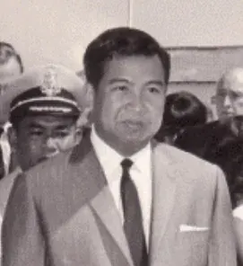The 1970 Cambodian coup d'état card