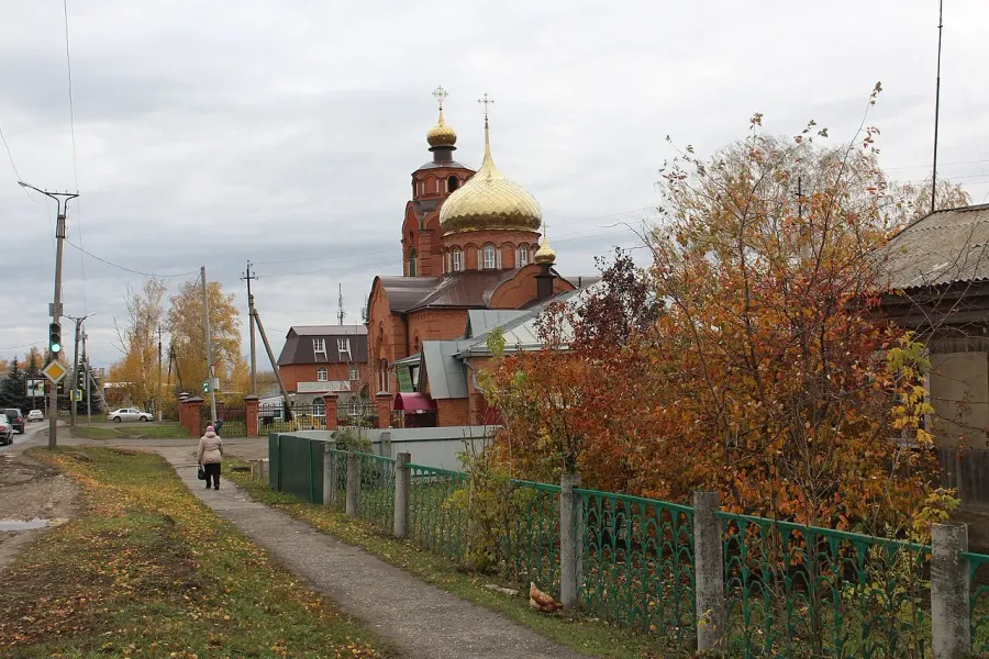 The Chamzinka, Chamzinsky District, Republic of Mordovia card