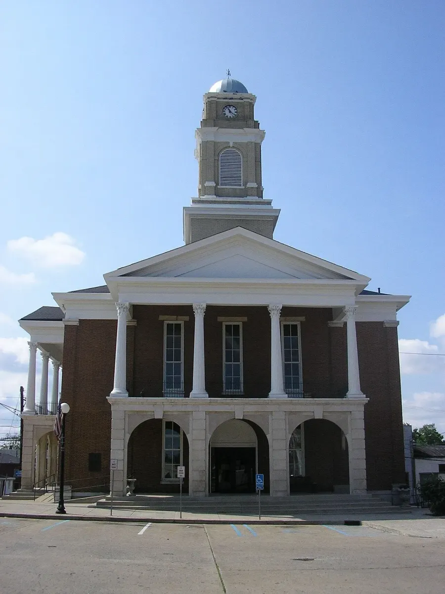 The Garrard County, Kentucky card