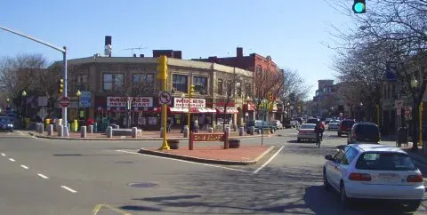 The Somerville, Massachusetts card