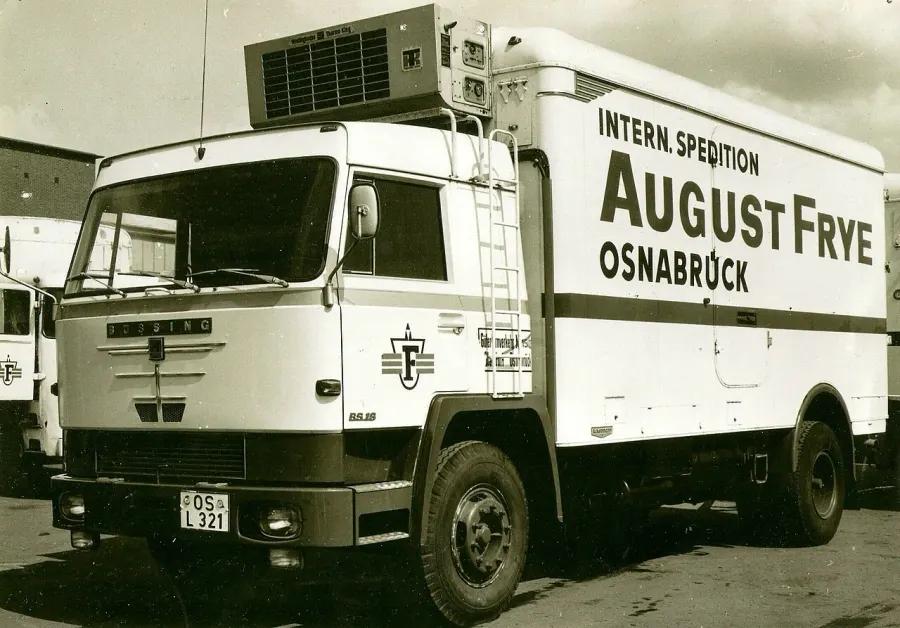 La carte Camion frigorifique