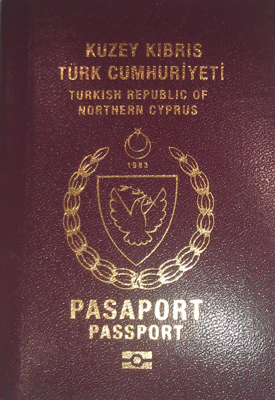 The Northern Cypriot passport card