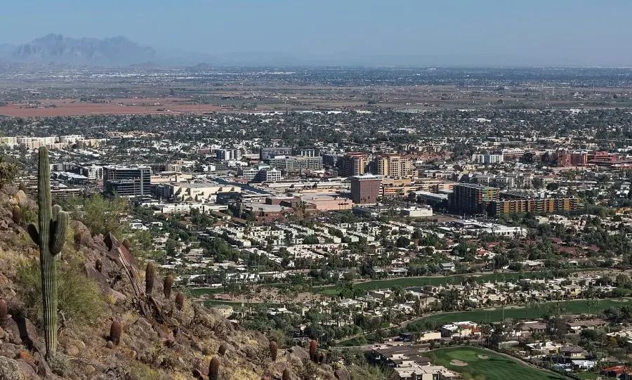 La carte Scottsdale