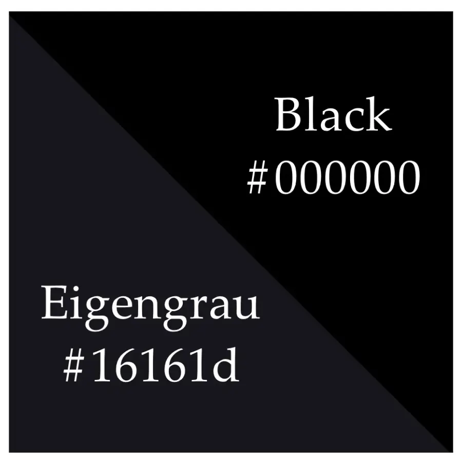 La carte Eigengrau