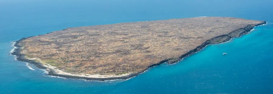 La carte Île Seymour Nord
