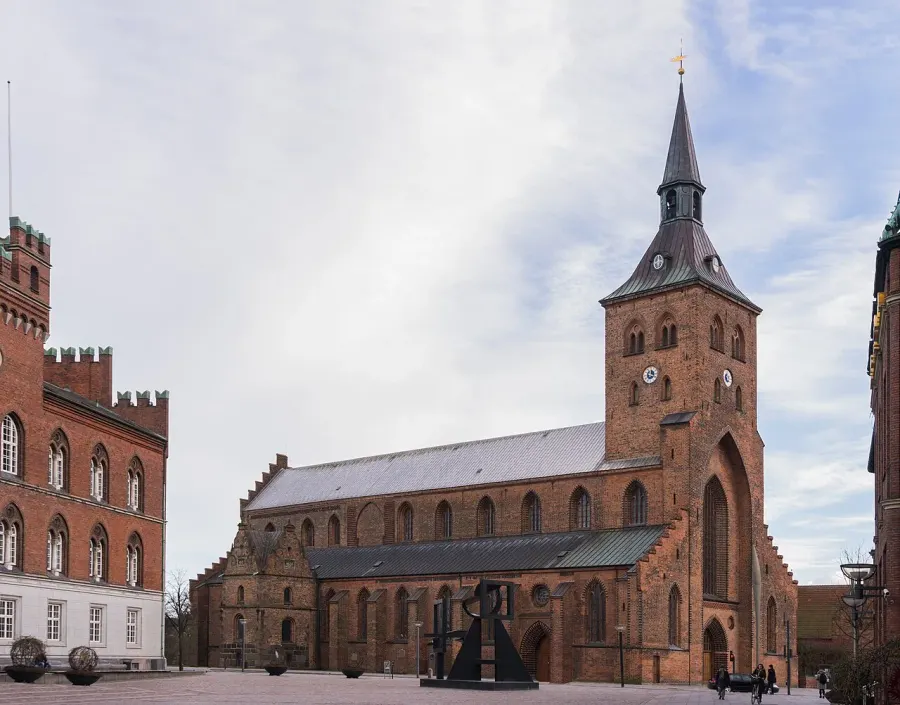 The St. Canute's Cathedral card