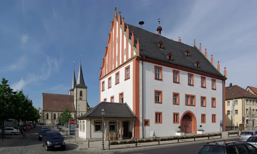 La carte Haßfurt