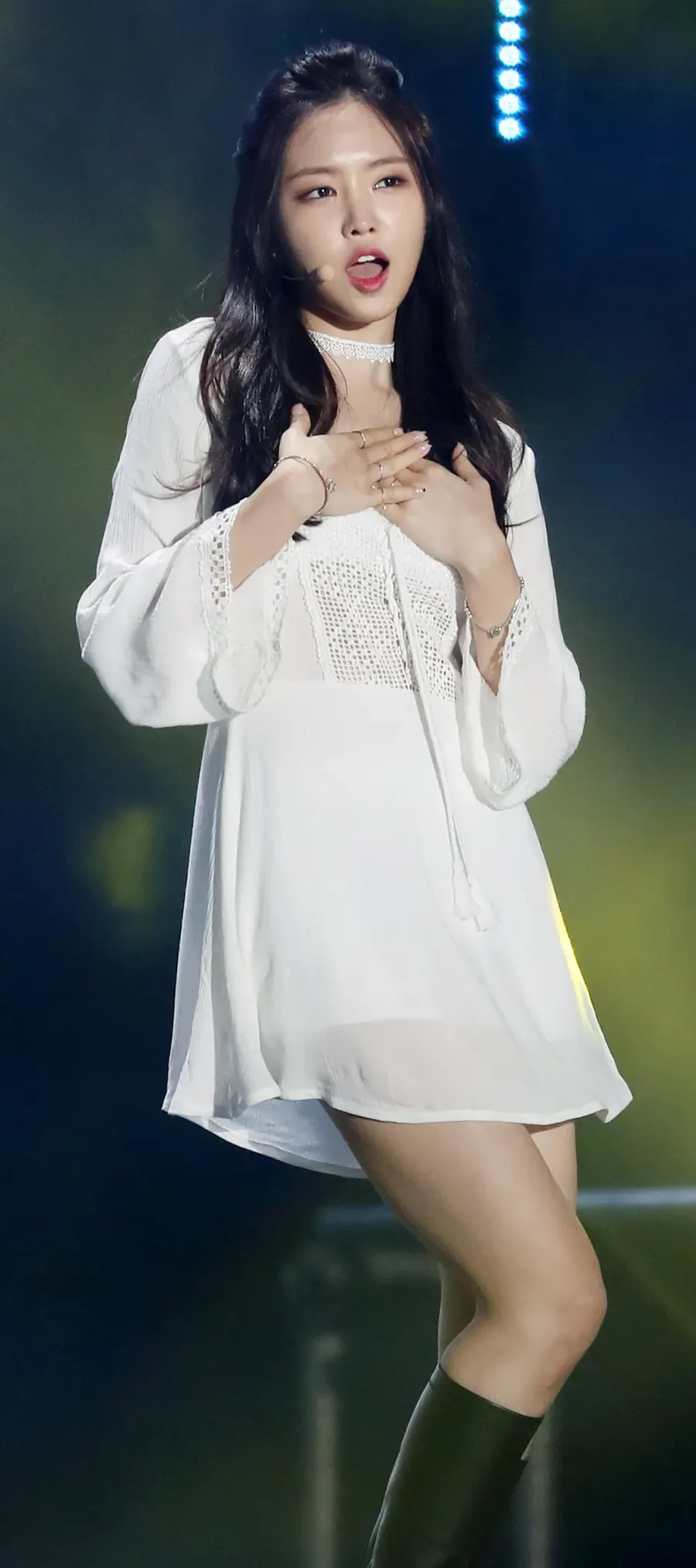 La carte Son Na-eun