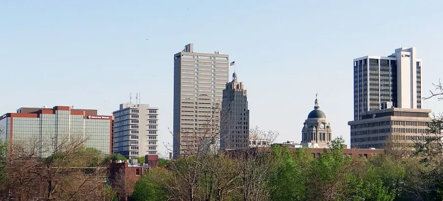 The Fort Wayne, Indiana card