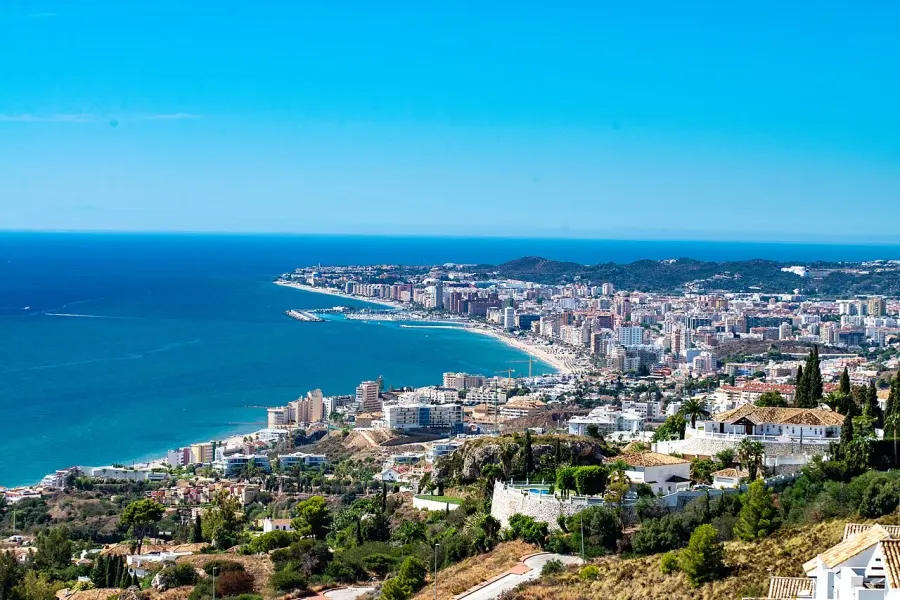 La carte Fuengirola