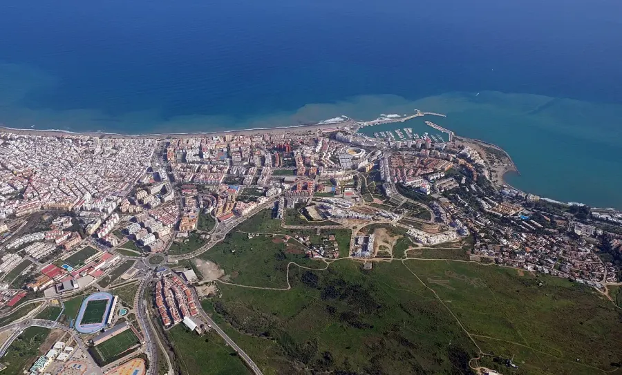 La carte Estepona