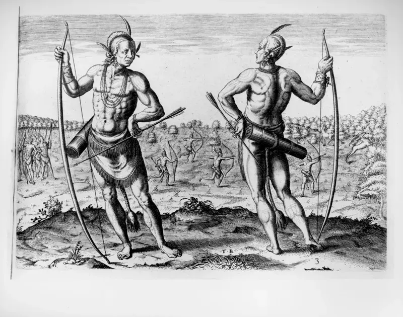 The Powhatan card