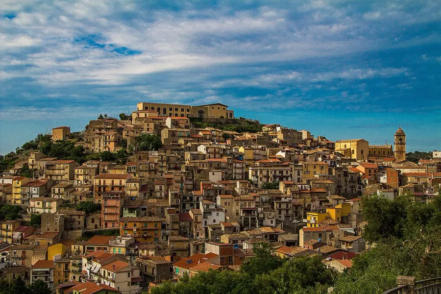 The San Piero Patti card
