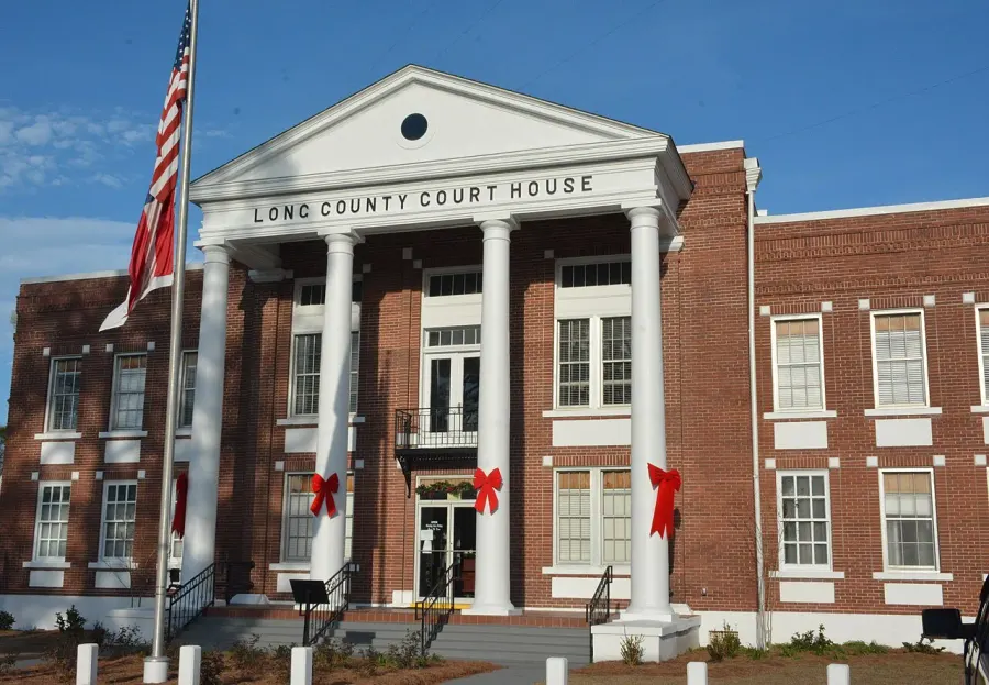 The Long County, Georgia card
