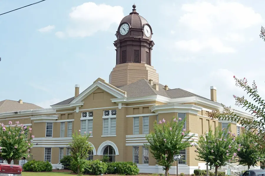 The Jeff Davis County, Georgia card