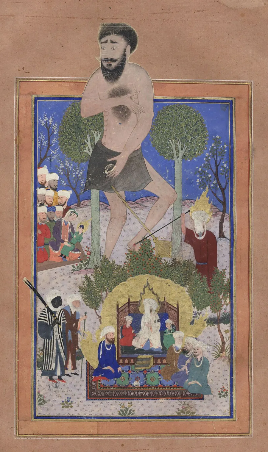La carte Bilal ibn Rabah