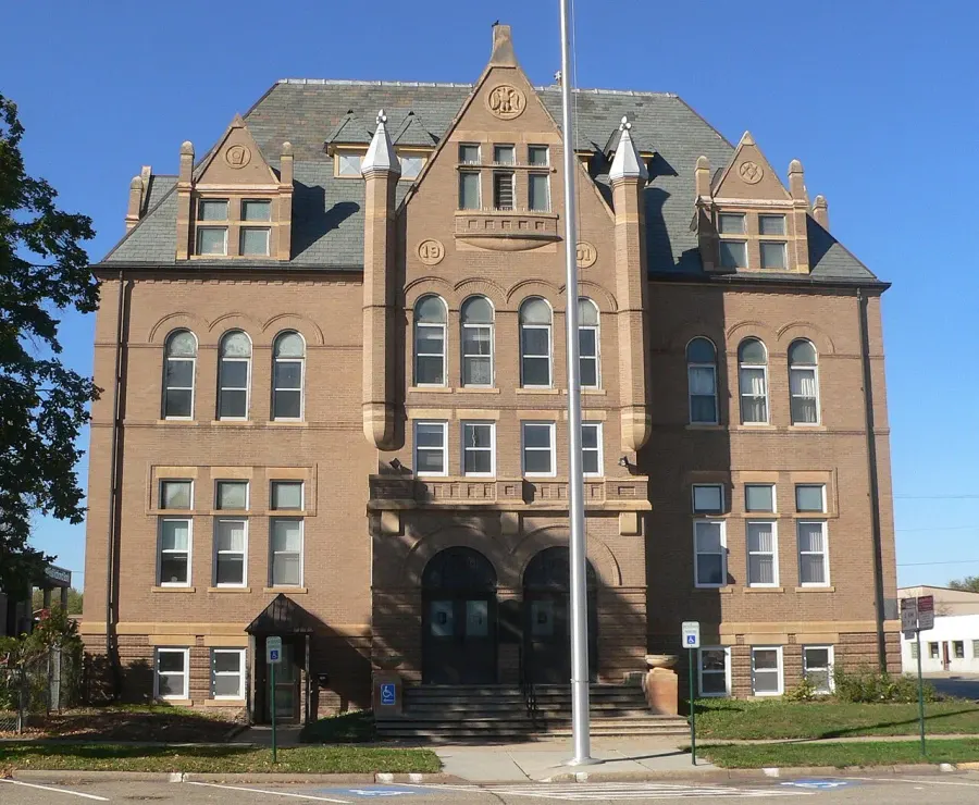 The Yankton County, South Dakota card