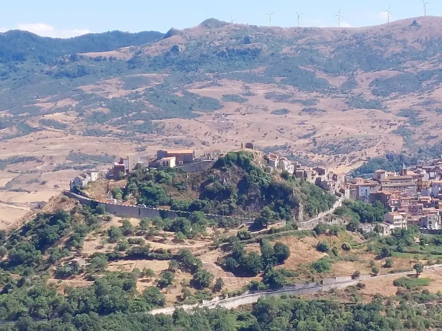 La carte Castel di Lucio