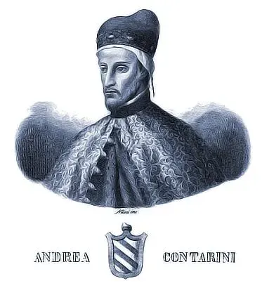 La carte Andrea Contarini