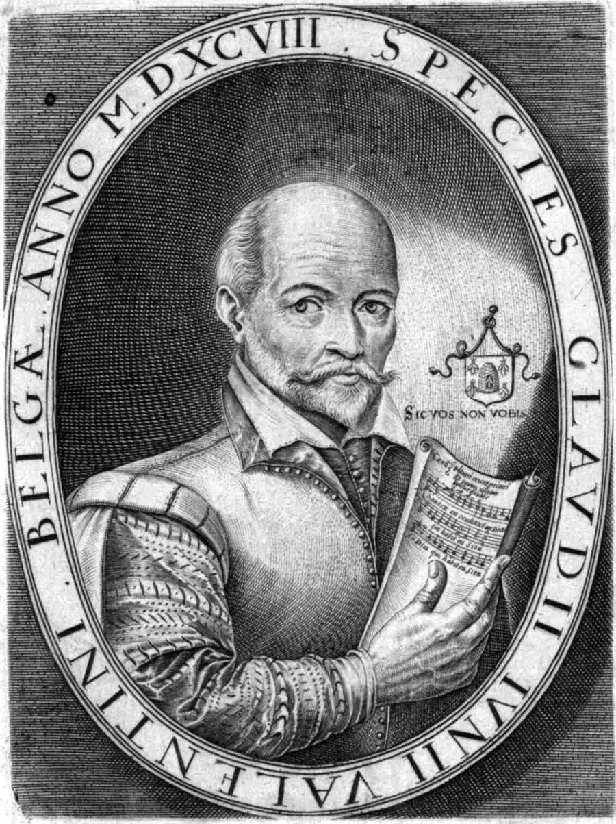 The Claude Le Jeune card