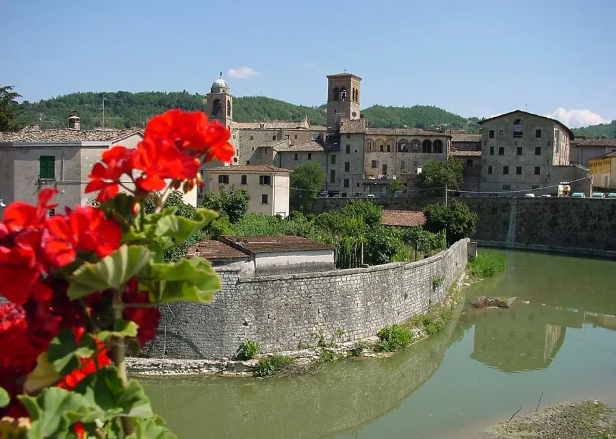 La carte Sant'Angelo in Vado