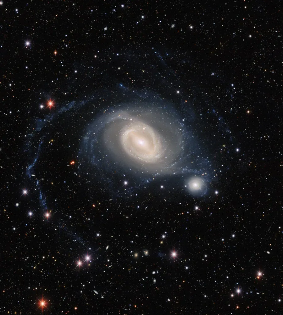 The NGC 1512 card