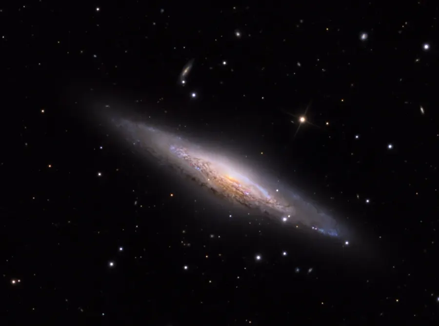 La carte NGC 2683