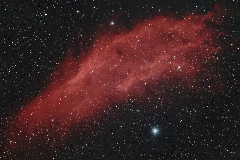 The California Nebula card