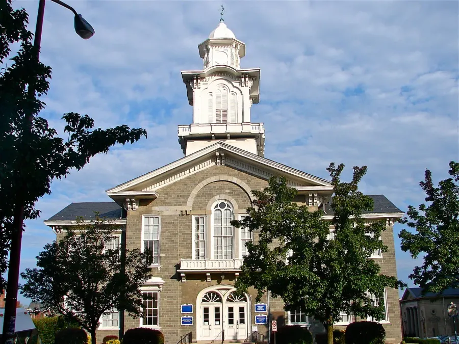 The Lehigh County, Pennsylvania card