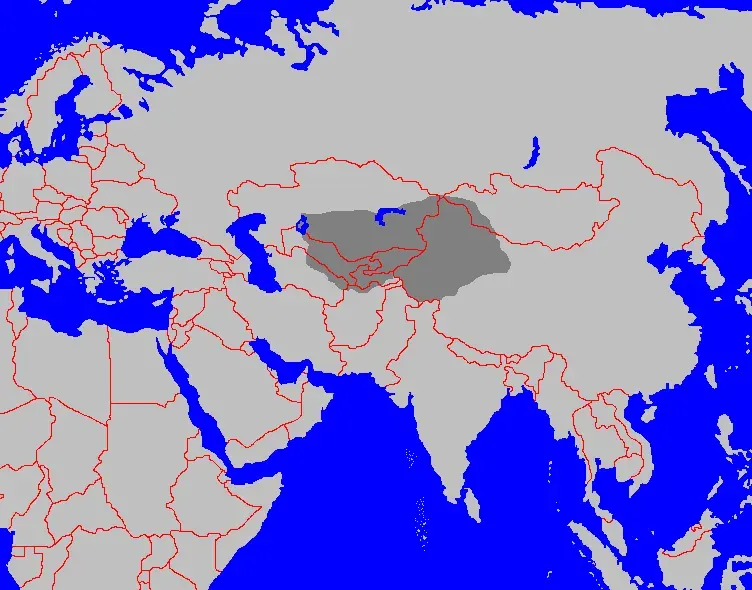 La carte Qarakhanides