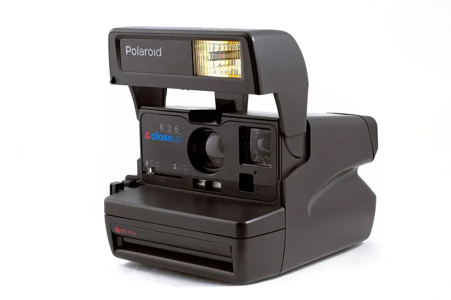 The Polaroid Corporation card