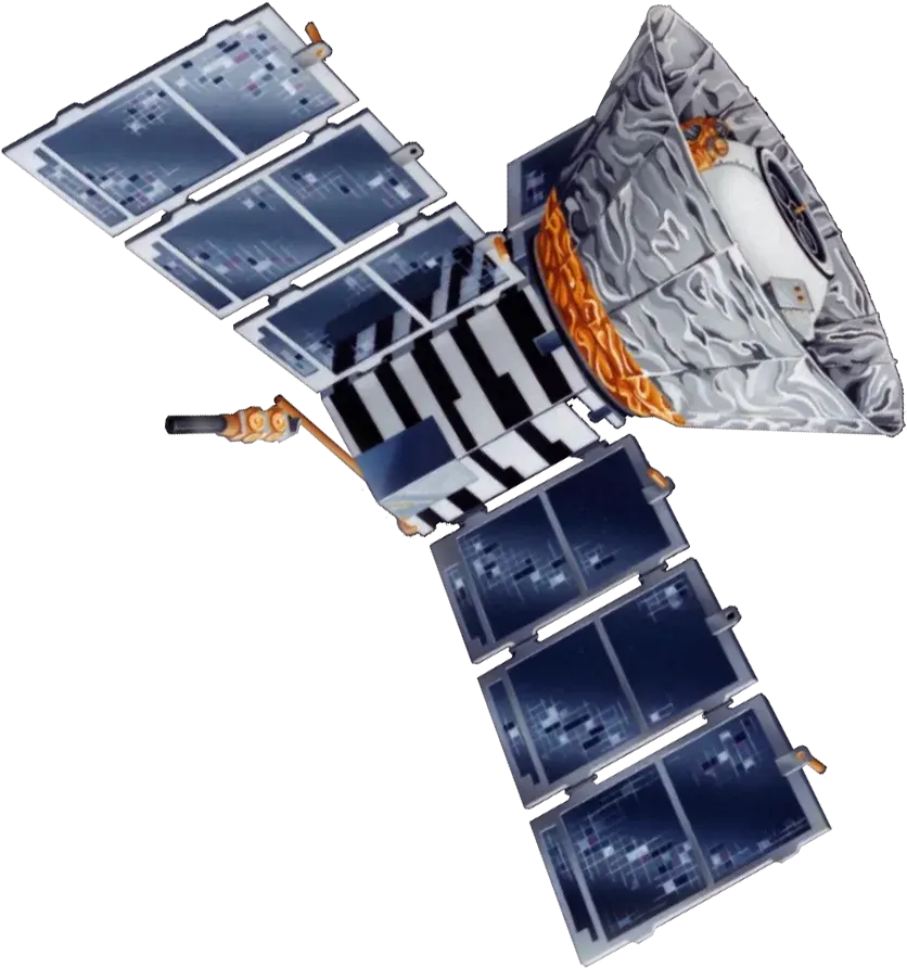 La carte Cosmic Background Explorer