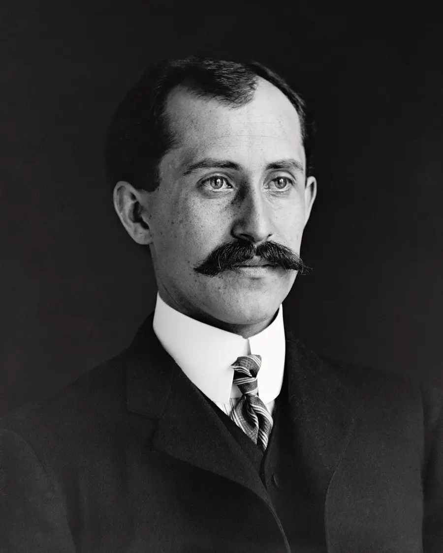 La carte Orville Wright