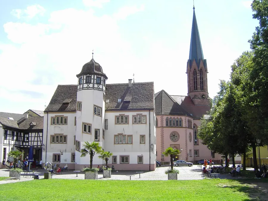 La carte Emmendingen