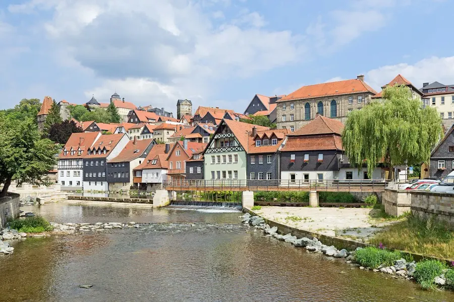 La carte Kronach