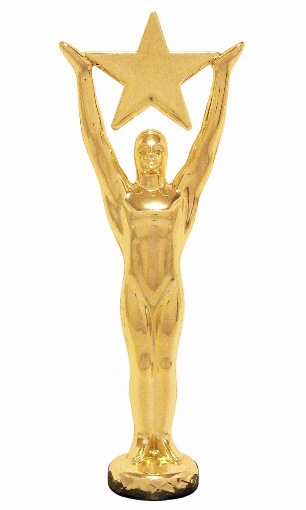 The Young Artist Award card