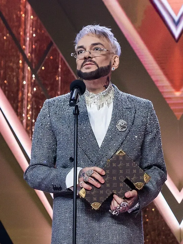 La carte Philipp Kirkorov