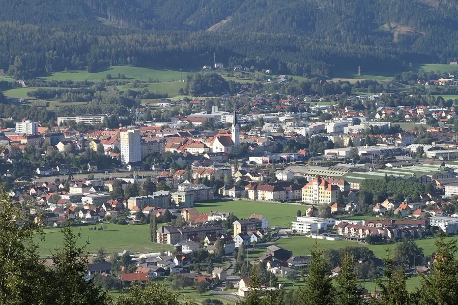 La carte Knittelfeld