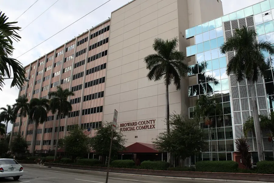 The Broward County, Florida card