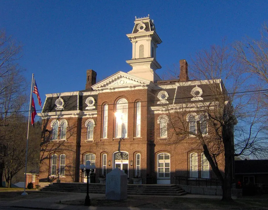 The Smith County, Tennessee card