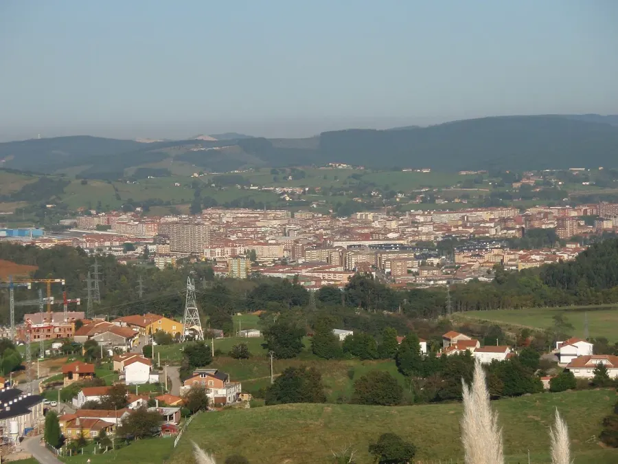 La carte Torrelavega