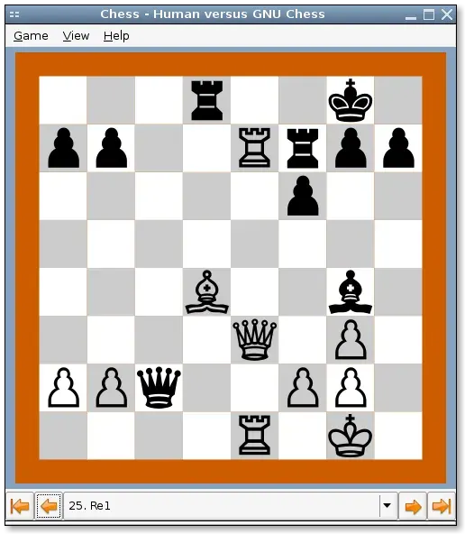 The GNU Chess card