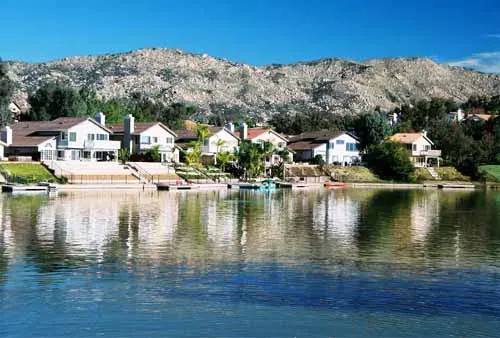 La carte Moreno Valley
